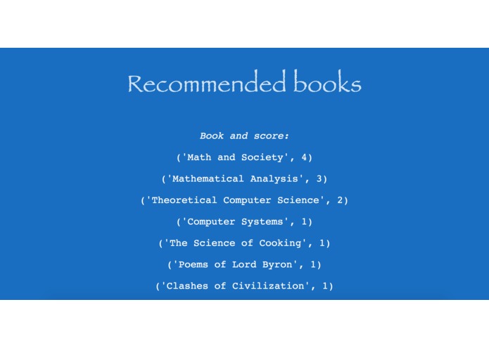 BookShare – screenshot 2