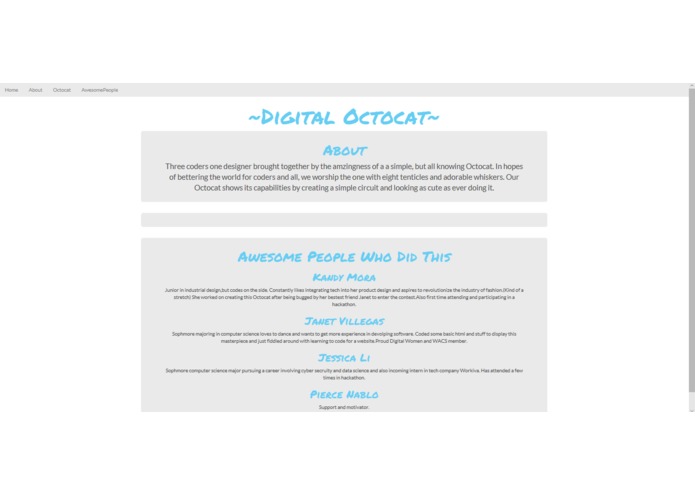 Digital Octocat Animation Design – screenshot 1