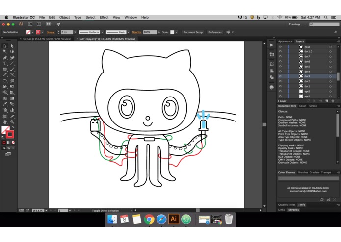 Digital Octocat Animation Design – screenshot 2