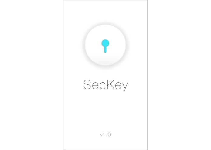 SecKey – screenshot 1