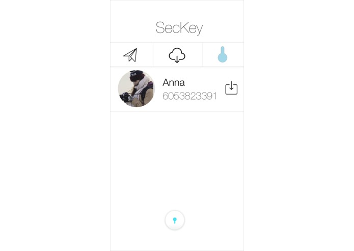 SecKey – screenshot 2