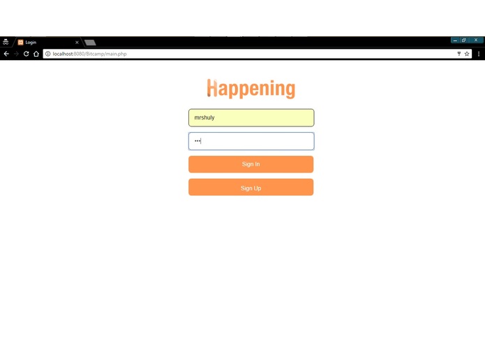 Happening – screenshot 3