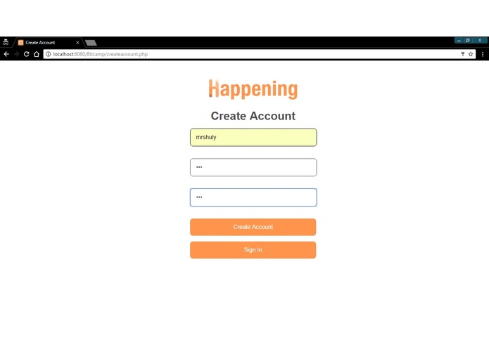 Happening – screenshot 2