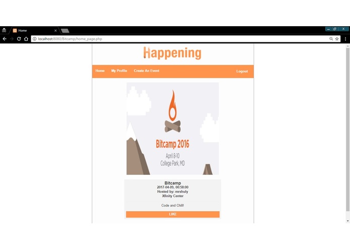 Happening – screenshot 5