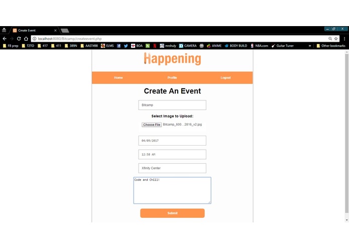 Happening – screenshot 4