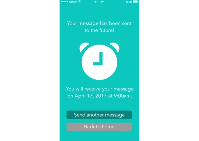 Time Capsule UI – screenshot 5