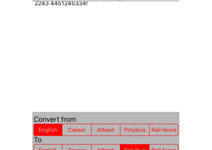 Cipher-Converter – screenshot 3