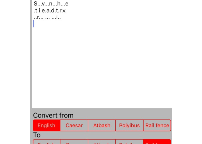 Cipher-Converter – screenshot 4