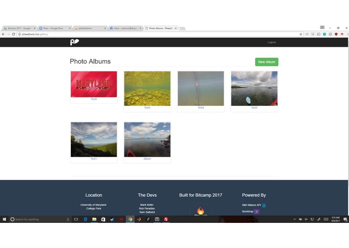 Pheedback – screenshot 1