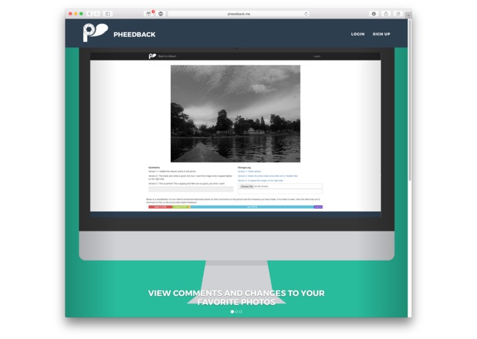 Pheedback – screenshot 3