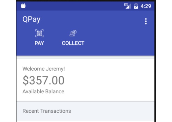 QPay – screenshot 1