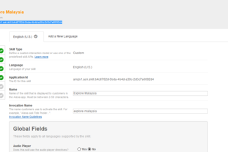 Explore Malaysia with Alexa