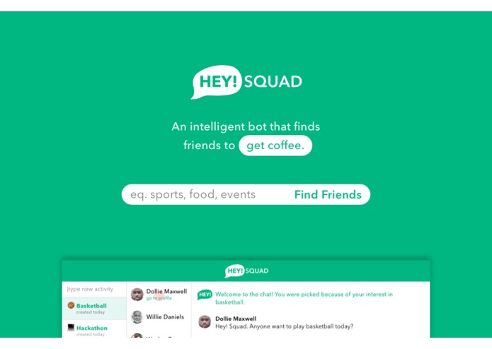 HEYsquad – screenshot 1