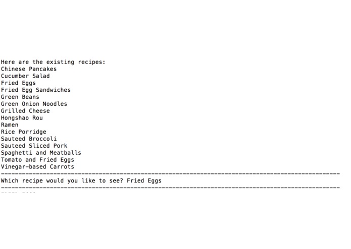 Cooking Made Easy – screenshot 2