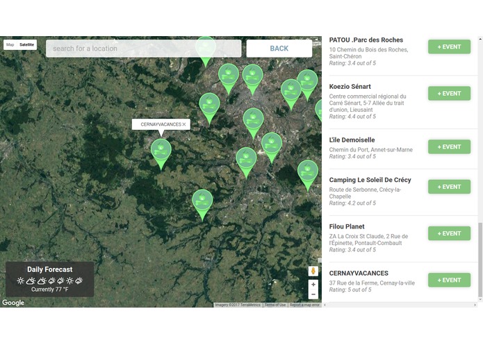 TrailHub - Find Your $PATH, Together – screenshot 4
