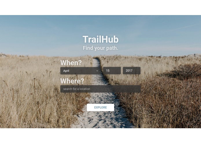 TrailHub - Find Your $PATH, Together – screenshot 2