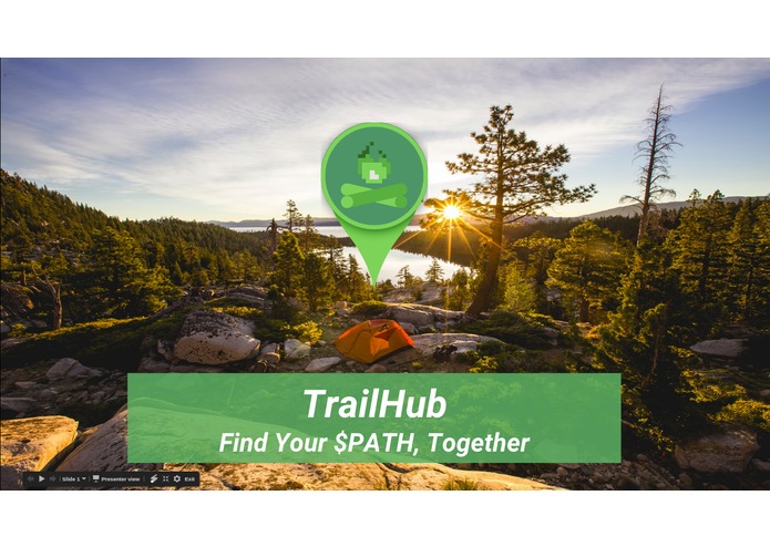 TrailHub - Find Your $PATH, Together – screenshot 1
