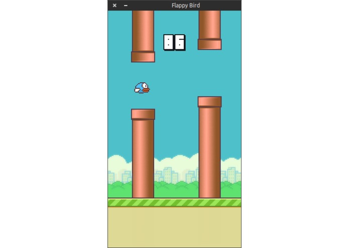 ClappyBird – screenshot 1