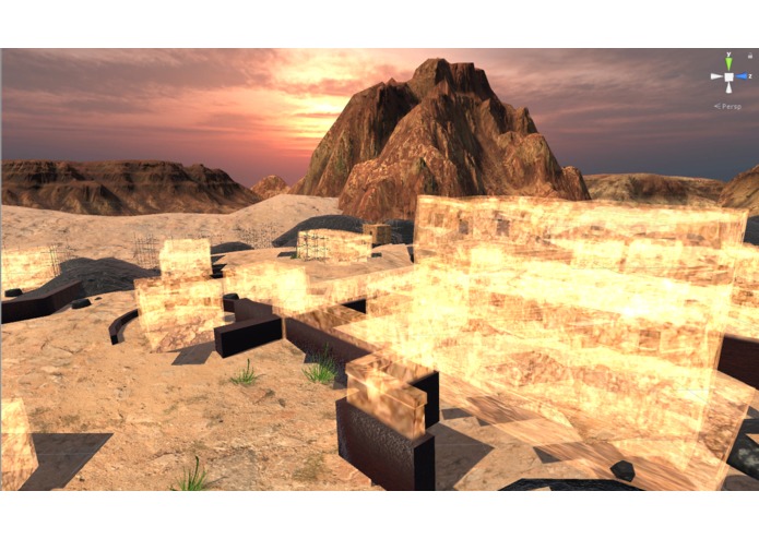 VR Story of an Archaeological Excavation – screenshot 1