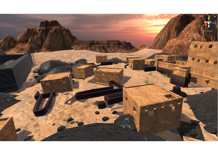VR Story of an Archaeological Excavation – screenshot 2