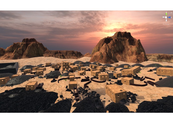 VR Story of an Archaeological Excavation – screenshot 4