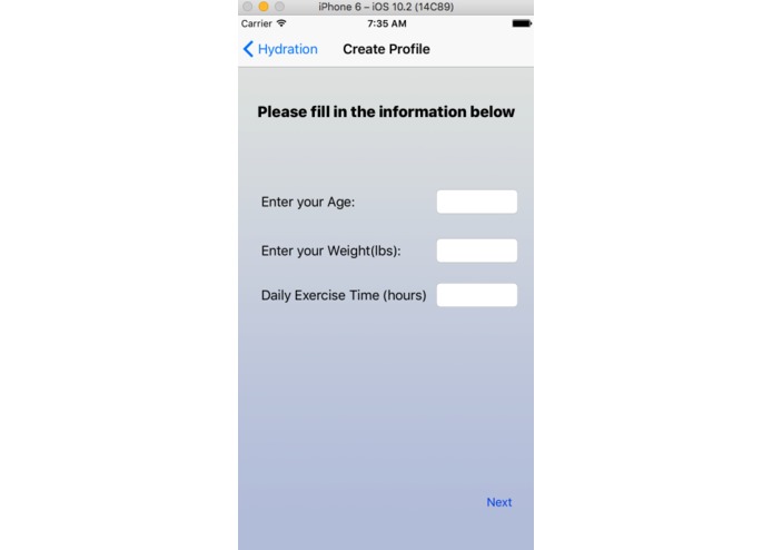 H2O – screenshot 2