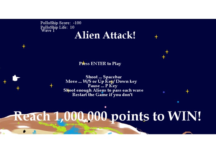 Alien Attack! – screenshot 1
