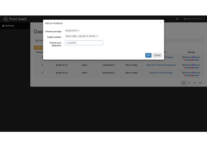 PointSaaS – screenshot 2