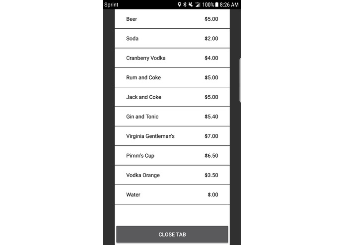 buybar – screenshot 3