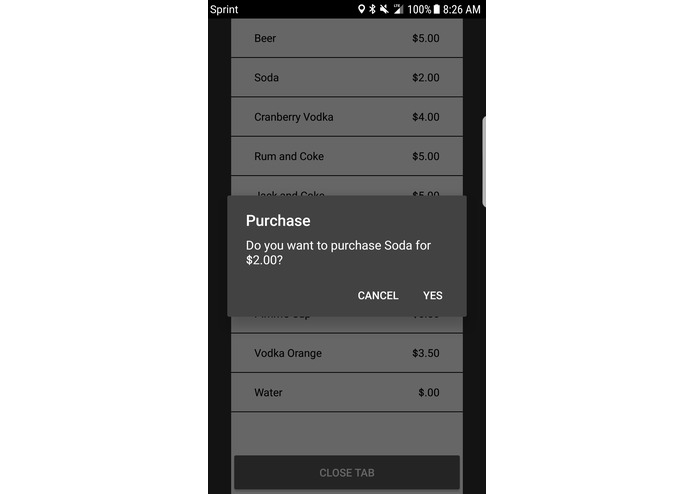 buybar – screenshot 4