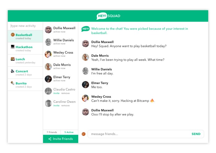 HEYsquad – screenshot 2