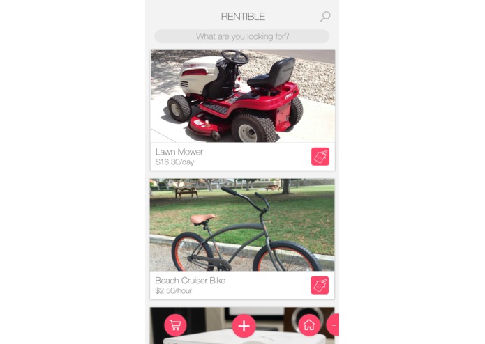 Rentible – screenshot 1