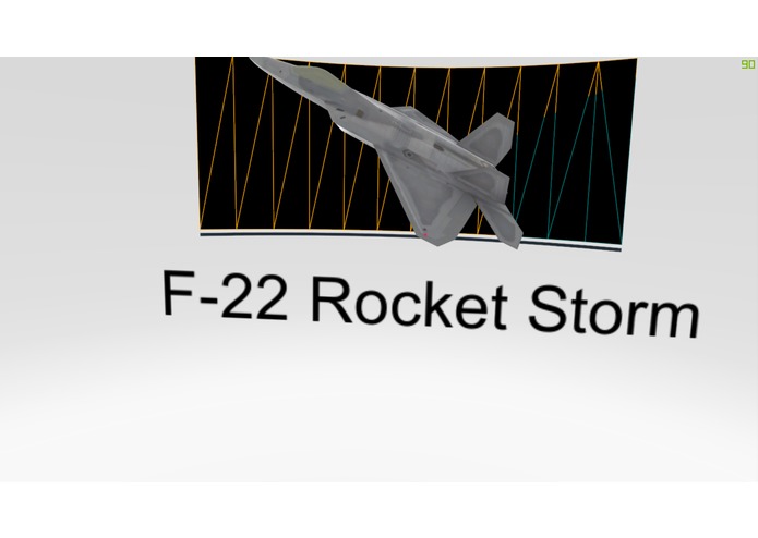 F-22 Rocket Storm – screenshot 1