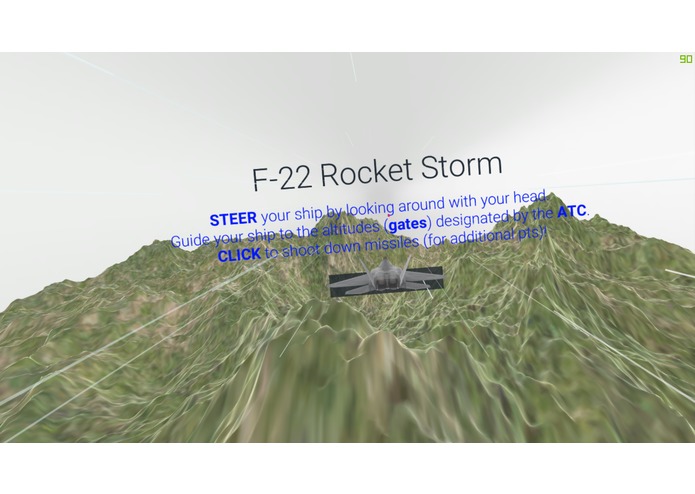 F-22 Rocket Storm – screenshot 2