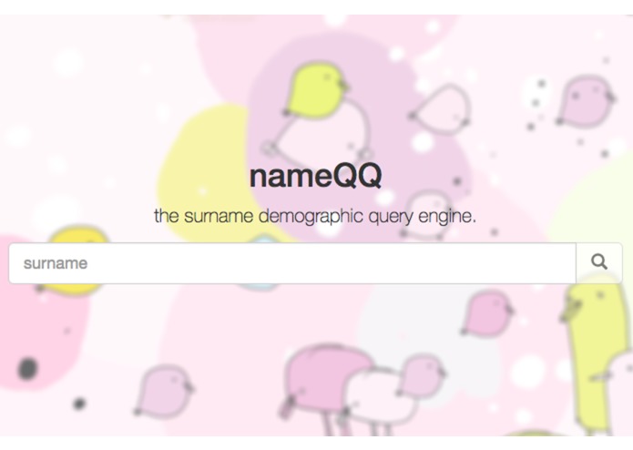nameQQ – screenshot 1
