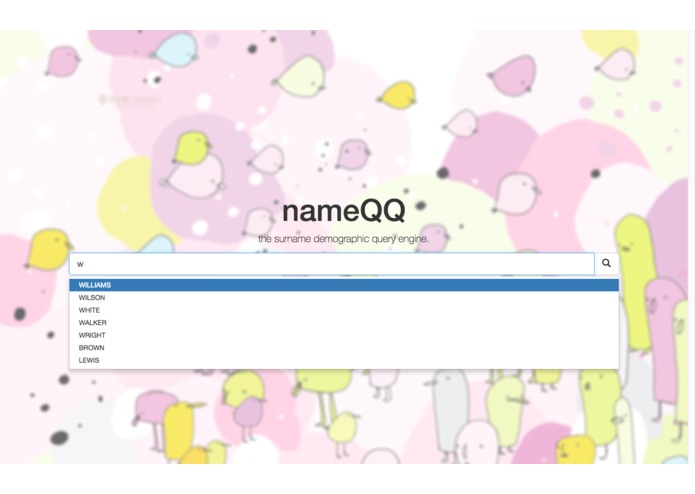 nameQQ – screenshot 2
