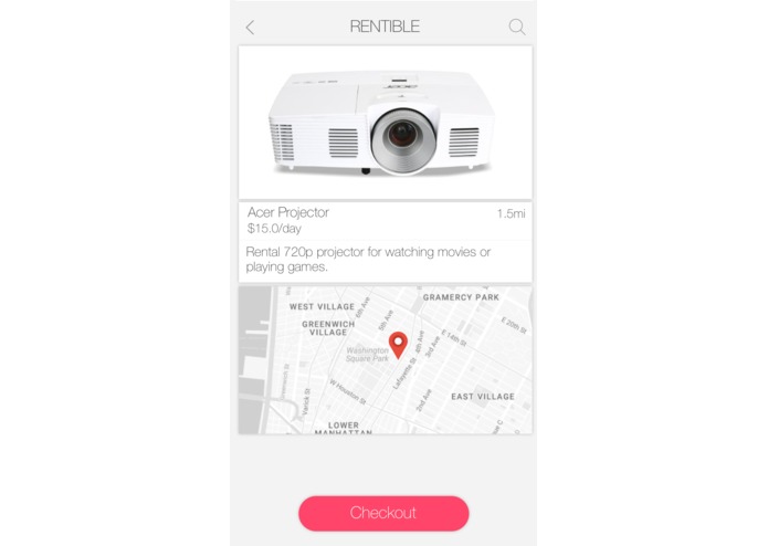 Rentible – screenshot 2