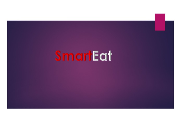 SmartEat – screenshot 1