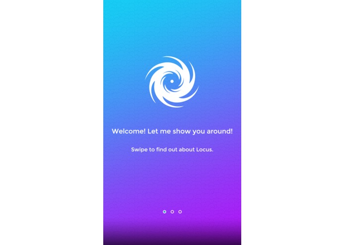 Locus – screenshot 1
