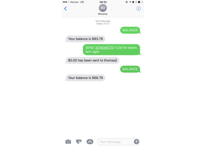 Transferwise – screenshot 2