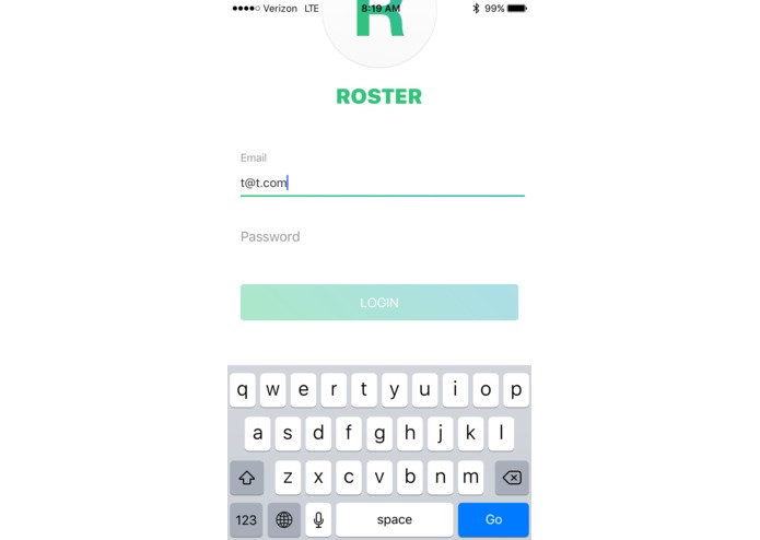 Roster – screenshot 2