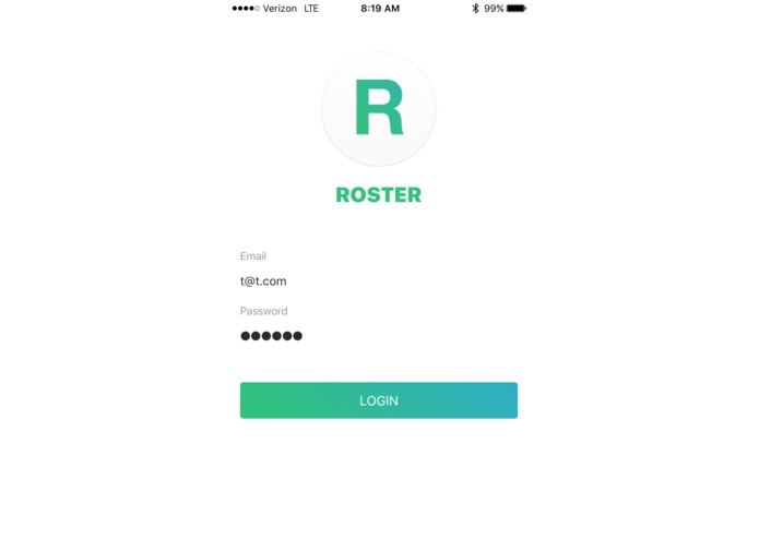 Roster – screenshot 5