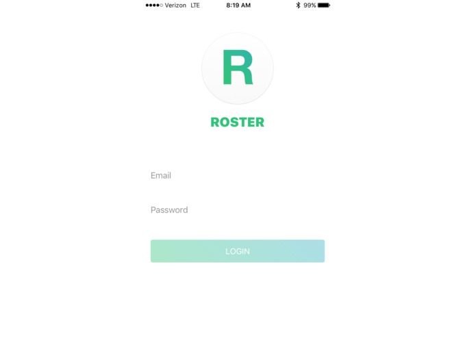 Roster – screenshot 6