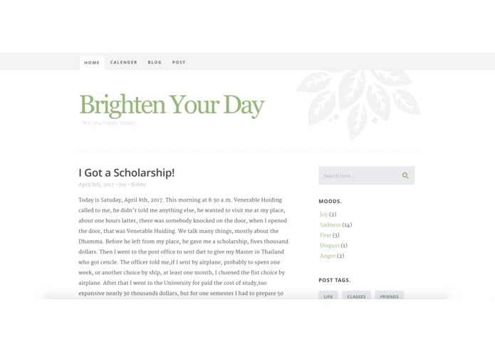 Brighten Your Day – screenshot 1
