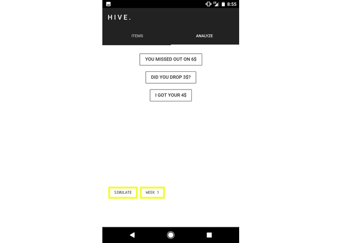 Hive – screenshot 2