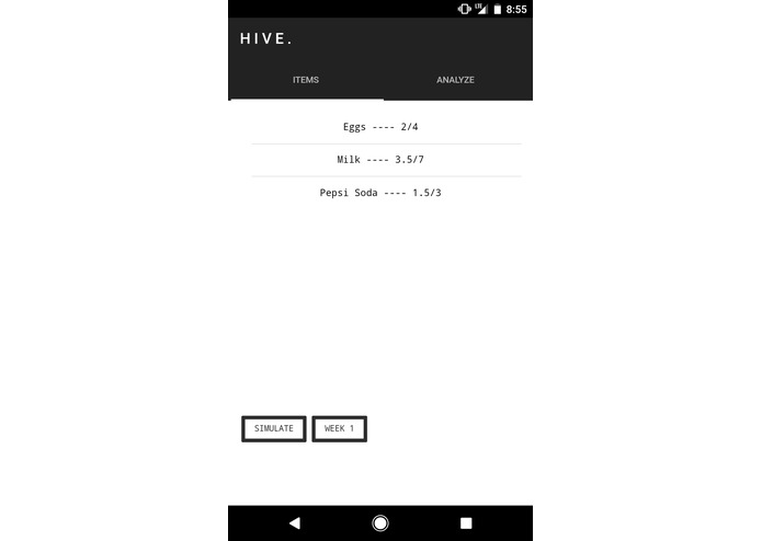 Hive – screenshot 3