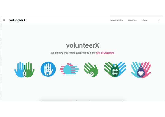 VolunteerX – screenshot 1