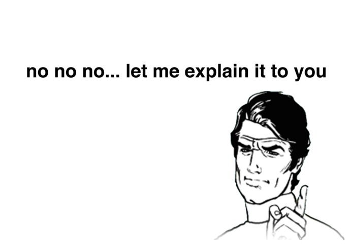 ManSplainer – screenshot 1