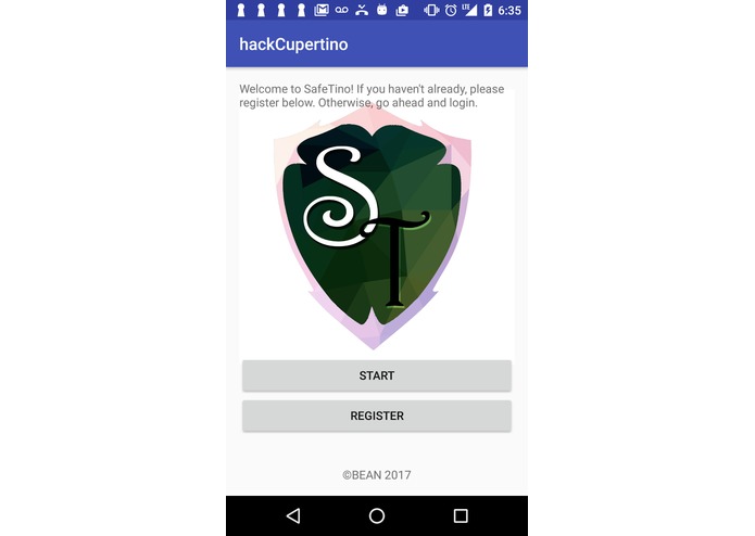 SafeTino – screenshot 2