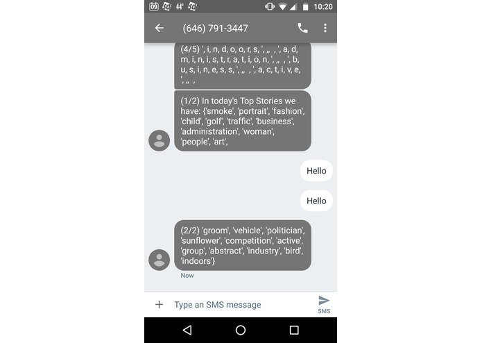NotifaiMe News  – screenshot 1